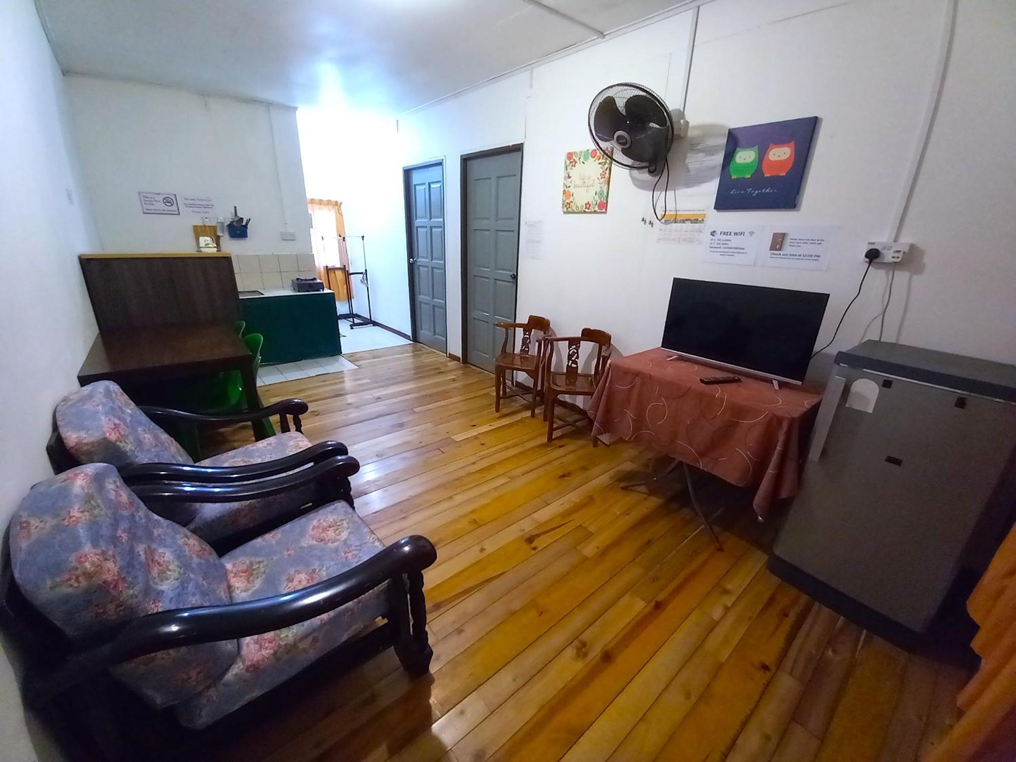 Soboroong Farmer'S Cottage Kundasang Bagian luar foto